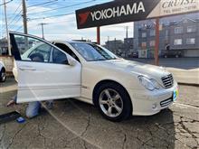 Ｗ２０３ ４Ｍａｔｉｃ 内装修理！