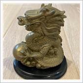 続 皇帝龍の置物