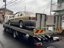 相変わらず積車に積まれた姿もカッコいい