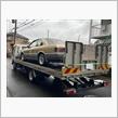 相変わらず積車に積まれた姿もカッコいい
