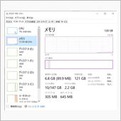 メモリ全載せ