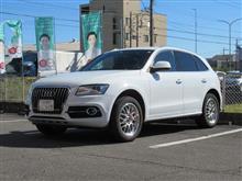 これもメンテナンス...AUDI Q5 エンジンオイル交換　FUCHS C3
