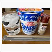 今日の朝食は〜😁