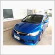 シビックR車検入庫