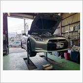 Ｒ３５ 極上車をオイル交換！