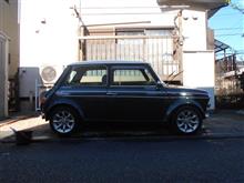 Mini洗車・・・