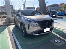 新型エクストレイルに試乗