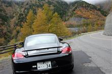 紅葉第一弾、ケイマンＲで奥日光へ