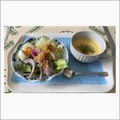 朝食サラダ❗️