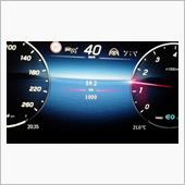 1000km　通過です。