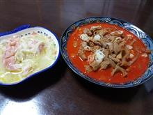 本日の峠走行反省会中（いわゆる宅呑み）