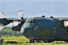 2022年9月18日(日)松島基地展開 その2 (ブルーインパルス支援機C-130)
