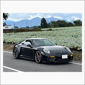 ミニ修理中　GT3タイヤ交換