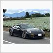ミニ修理中　GT3タイヤ交換