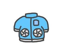空調服の軽量化～♪