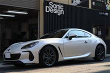 スバル・BRZ（ZD8）にソニックプラスを取付しました