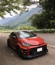 GRヤリス納車2年になりました