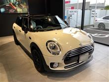 新しい愛車、クラブマンが納車されました