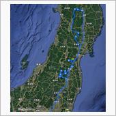 東北紅葉ツーリング