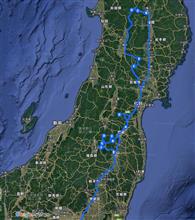 東北紅葉ツーリング