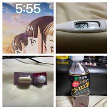 早起き・・・