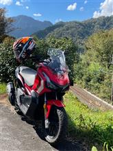 ADV150で撮り鉄ツーリング 