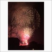 花火大会を見に行ったよ
