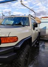 FJクルーザー 洗車
