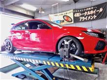 快適性にもこだわりつつ、しっかりローダウンしてスポーツドライビングを楽しみたいなら車高調ですね。FK7 シビックに“TEIN FLEX Z”を装着して、スタイリッシュに仕上げました。