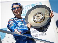 感動！モトＧPオーストラリアでスズキ優勝‼