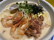 炙り明太子のパスタ