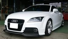  Audi TT不具合