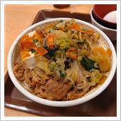 本日のごはん【すき家＠中野市】