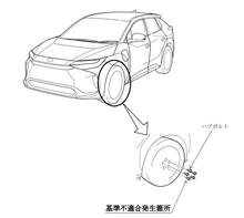 トヨタbz4Xのハブボルトは何故緩んだのか？（リコールの対策）(^^♪