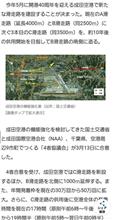 #成田空港　#B滑走路延伸工事　#北関東自動車道　迂回路建設後にトンネル造る壮大な計画