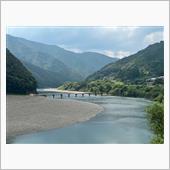 四国一周の旅3日目：沈下橋巡り