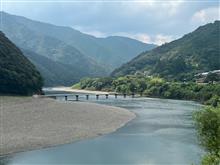 四国一周の旅3日目：沈下橋巡り
