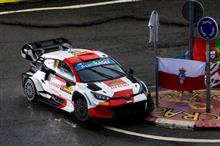WRC第12戦スペイン・シェイクダウン