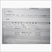 30プリウスのブレーキフルー ...