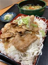 おべんとうのヒライの期間限定メニュー『豚重』を食べてみた