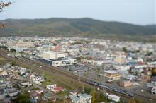 【北海道列車撮影旅8】瞰望岩でジオラマ撮り