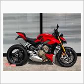 DUCATIストリートファイ ...