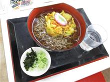 朝食のお蕎麦
