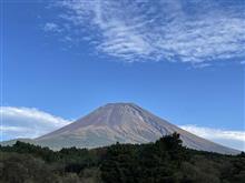秋の富士山＋たどり着けなかったYAMAHAミーティング😢
