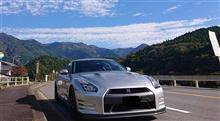 久々にR35にてお山を散歩。ε=(ﾉ･∀･)ﾂ