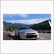 久々にR35にてお山を散歩。ε=(ﾉ･∀･)ﾂ