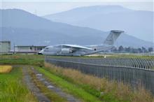 2022年9月24日(土)松島基地展開 その2 (ブルーインパルス支援機C-2)