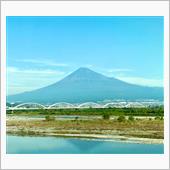 大好きな富士山！　日帰り帰省