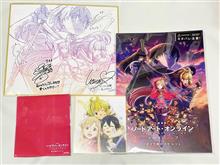 &quot;ソードアートオンライン・プログレッシブII 冥き夕闇のスケルツォ&quot;観てきた♪