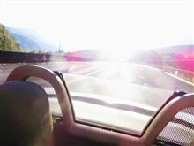 ９８７ボクスター　２０２２　紅葉渋滞の半月山から！！、イロハ坂下り！！！＠＠;;;v